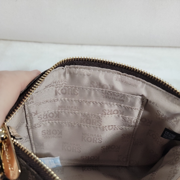 Michael kors Small Handbag Brown New No Tag. - Picture 10 of 13